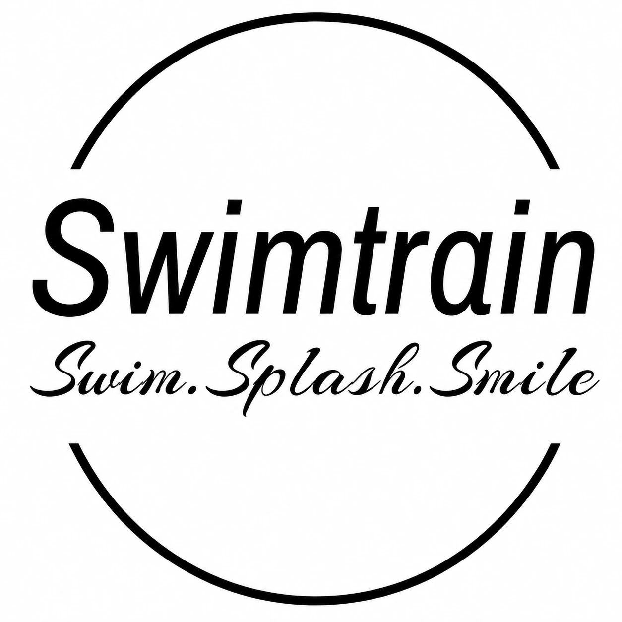 Swimtrain logo