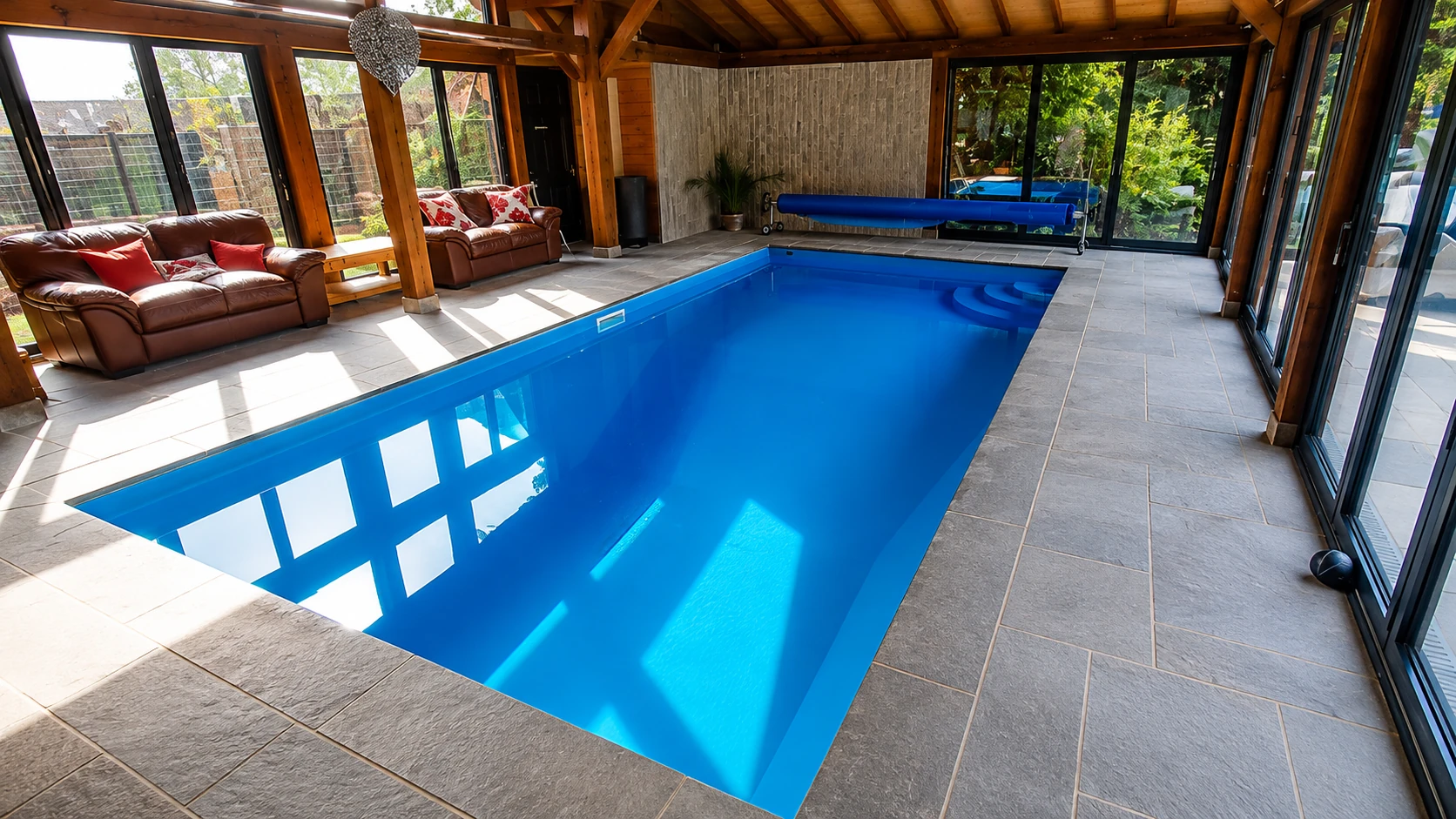 Swimtrain's private heated swimming pool in Boxmoor, Hemel Hempstead
